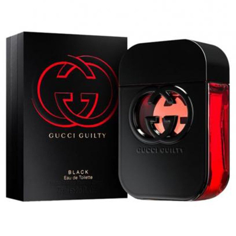 Gucci Guilty Black Perfume by Gucci 75 ml - متجر كماليات كل ما تحتاج اليه  باقل الأسعار