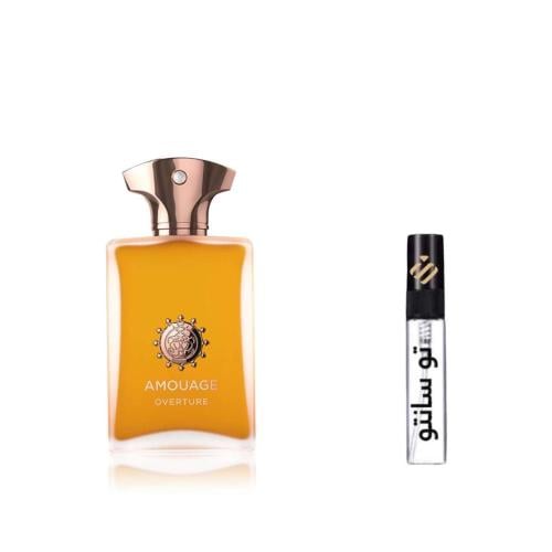 عينة عطر امواج اوفرتشر او دو بارفيوم