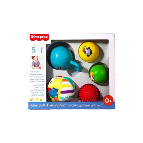 مجموعة تمرين الطفل المرنة - Fisher price