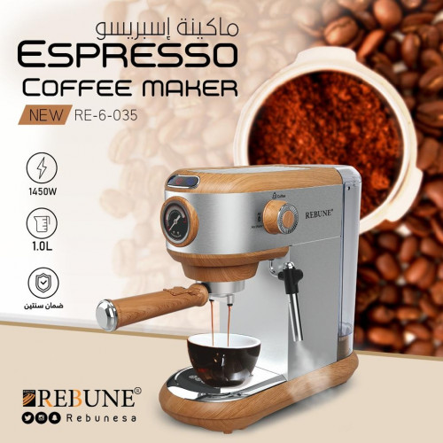 REBUNE RE-6-035 . Espresso Coffee 