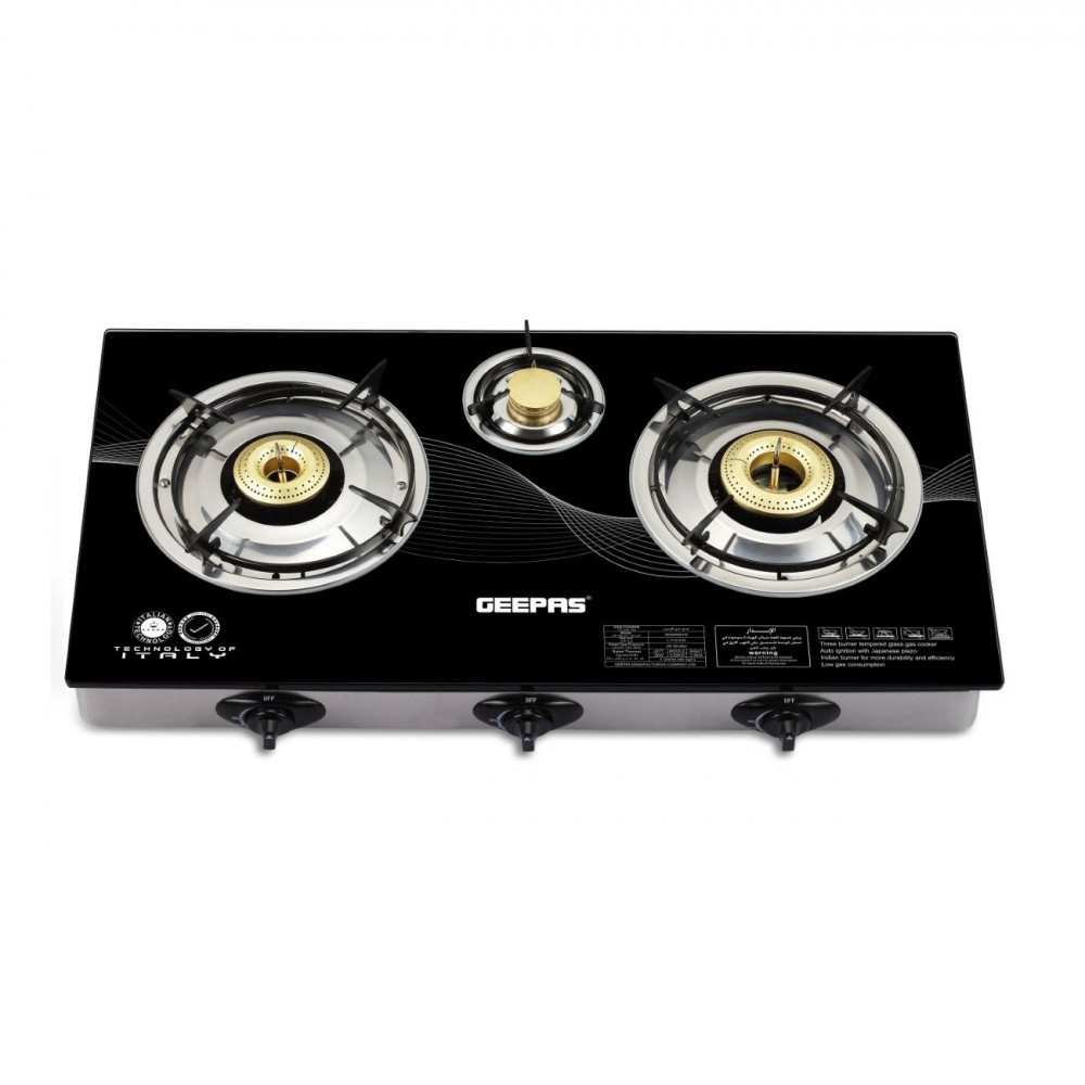 geepas gas cooker