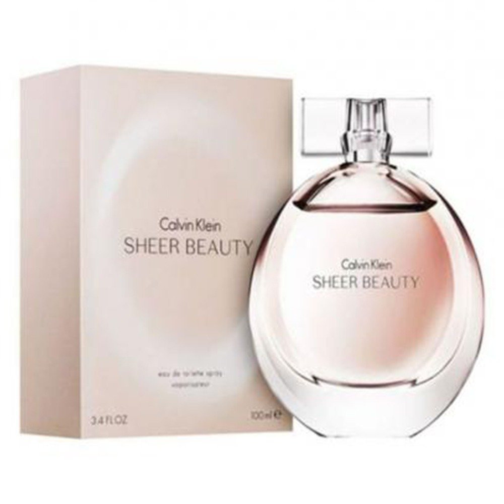 Sheer beauty Calvin Klein perfume 100ml - متجر كماليات كل ما تحتاج اليه  باقل الأسعار
