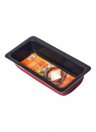 مقلاة صنع أرغفة الخبز 10Dv-Tsh1027 أسود 27x11x6.5س...