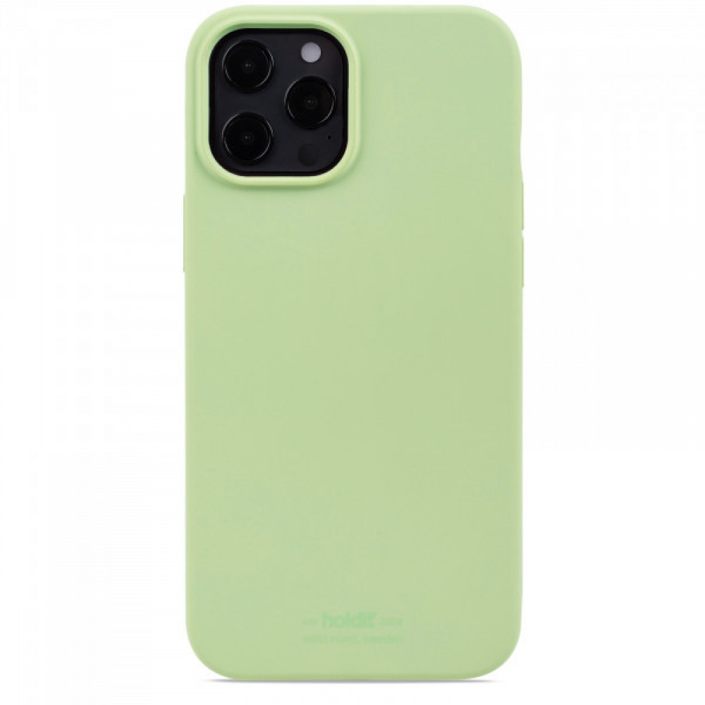 Iphone 12 Pro Max Silicone Case Green Color متجر كماليات كل ما تحتاج اليه باقل الأسعار