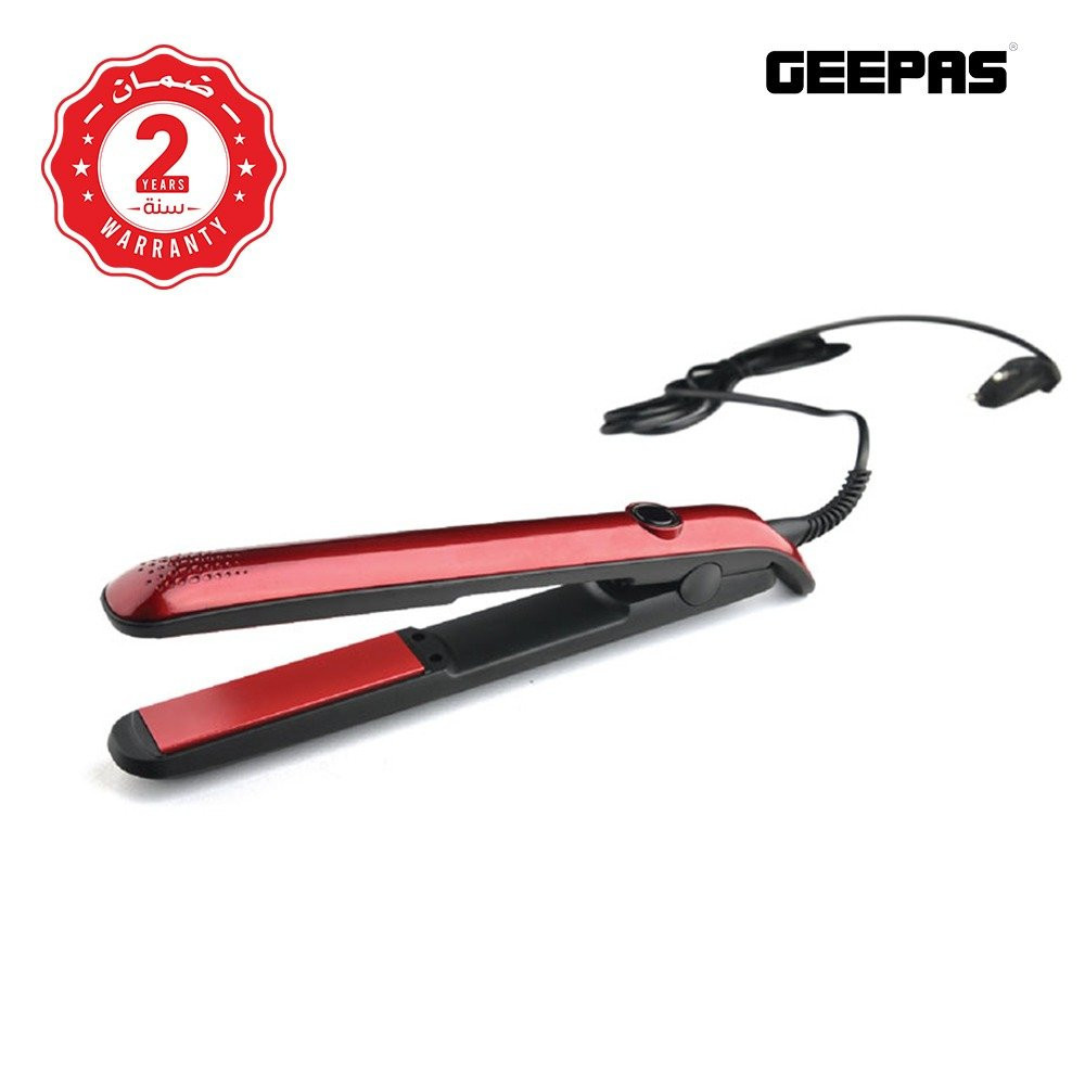 Geepas Hair Straightener 35 Watt GH8722 - متجر كماليات كل ما تحتاج اليه  باقل الأسعار