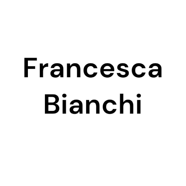 FRANCESCA BIANCHI