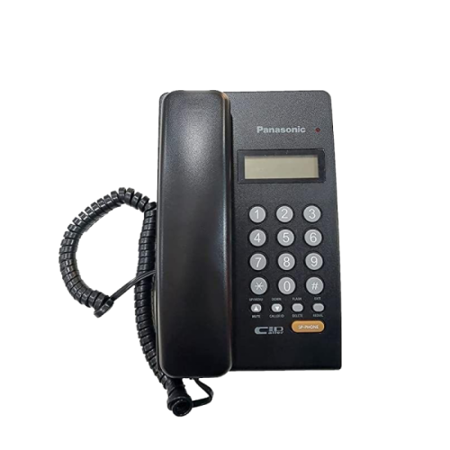 تلفون باناسونيك مع كاشف رقم المتصل KX-TS402SXB - أ...