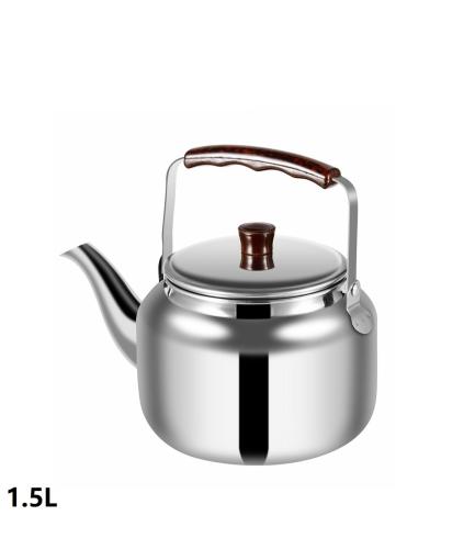 ابريق شاي من الستانلس ستيل 1.5L