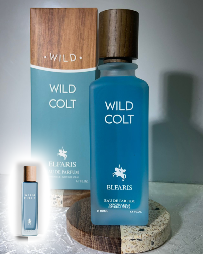 عطر شبيه عساف عطر وايلد كولت - 200 مل