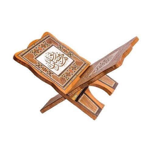 حامل القرآن بالموزاييك الدمشقي - صغير