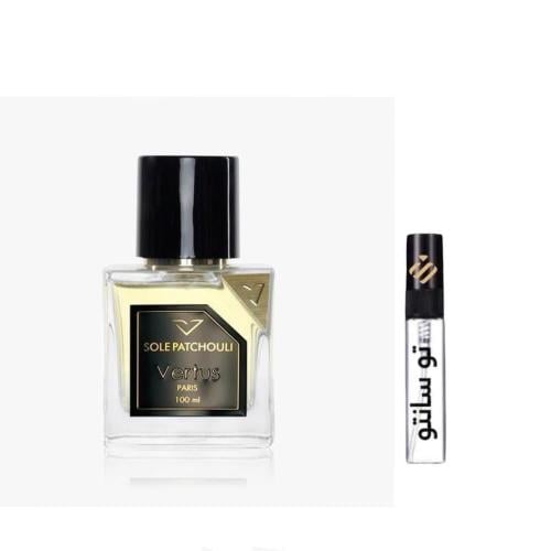 عينة عطر سول باتشولي من فيرتوس او دو برفيوم