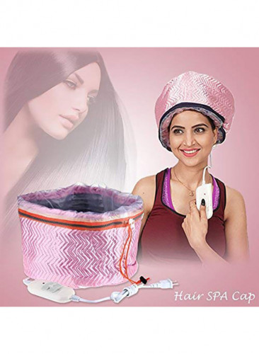 Thermal Spa Cap For Hair Care 