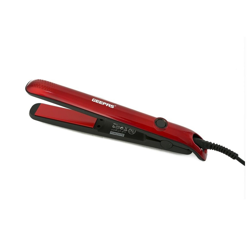 Geepas Hair Straightener 35 Watt GH8722 - متجر كماليات كل ما تحتاج اليه  باقل الأسعار