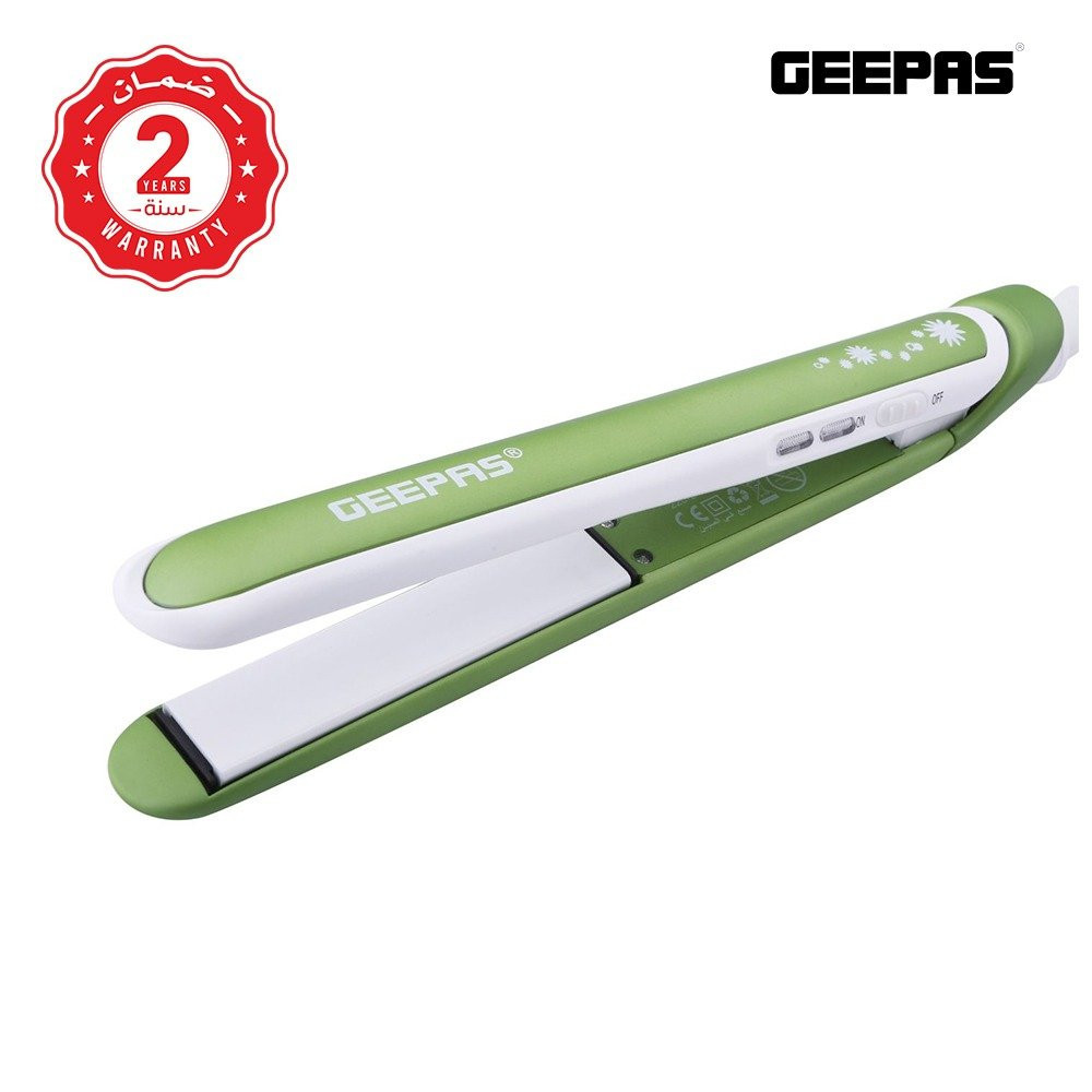 Geepas Hair Straightener 35 Watt GH8664 - متجر كماليات كل ما تحتاج اليه  باقل الأسعار