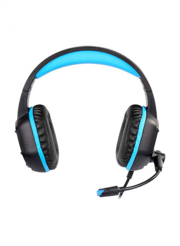 Over the ear wired headphones with 