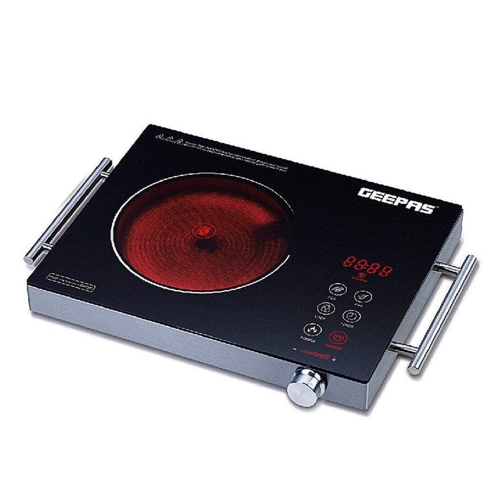 digital infrared cooker