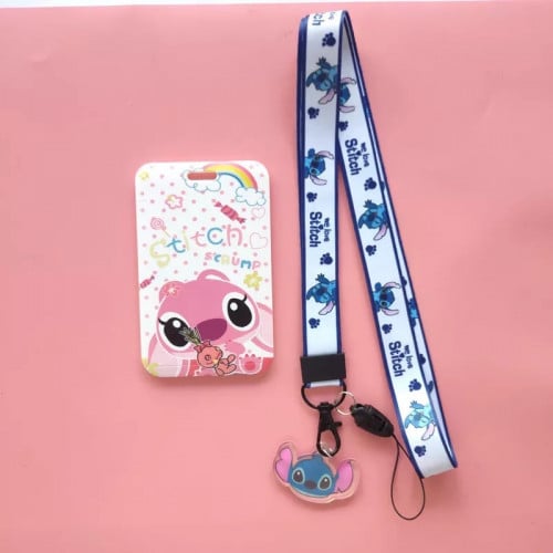 Stitch ID holder