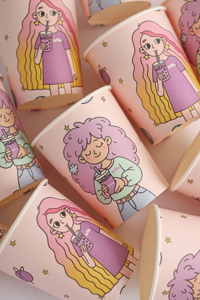 أكواب المتجر | 10 حبات