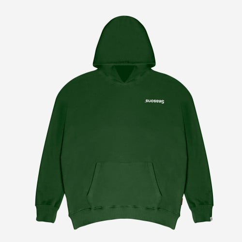 GREEN HOODIE