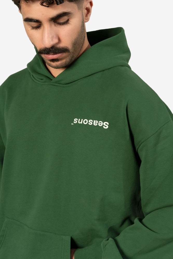 GREEN HOODIE