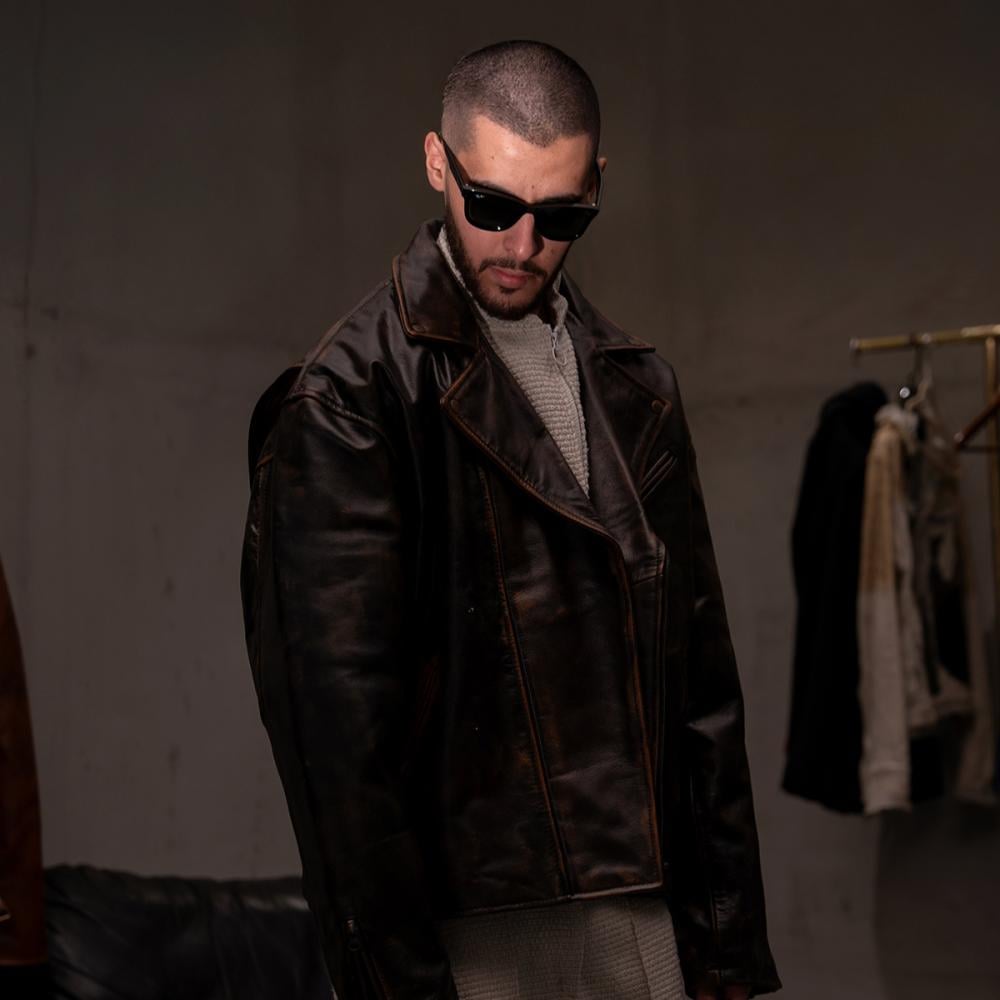 Dark Brown Genuine Leather jacket - Your unique destination for