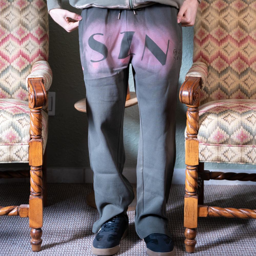 Street Burn Pants – Ash Edition