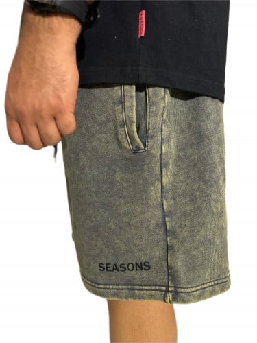 WASHED GREY SHORT