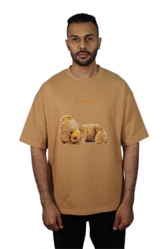 Brown teddy bear t shirt