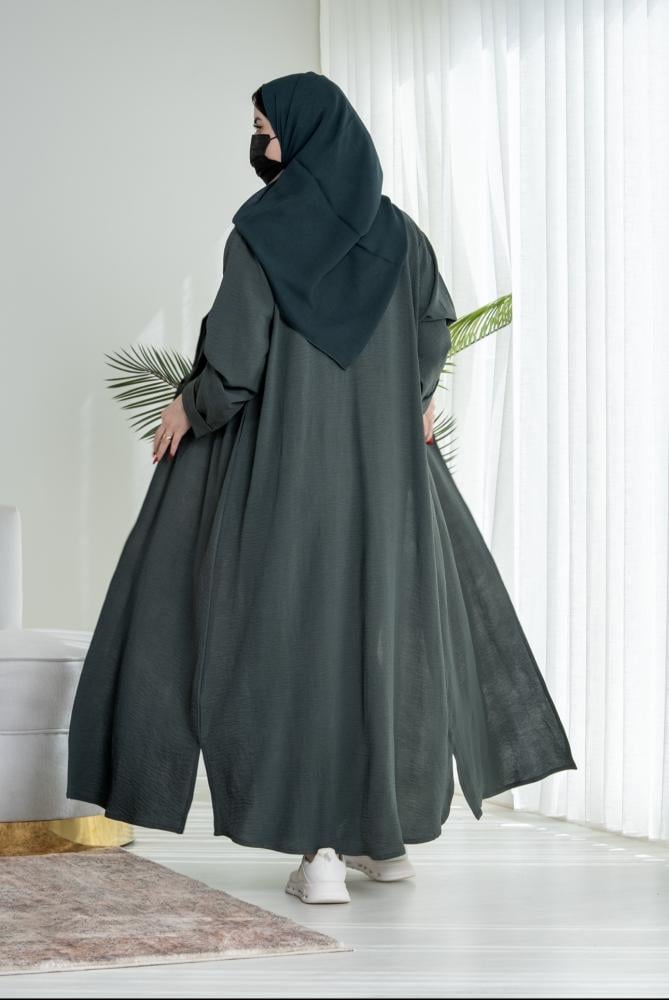 عباية سفر زيتي 305