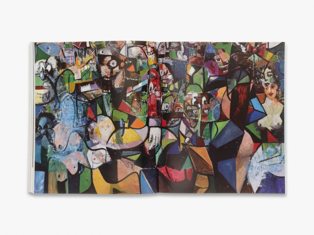 George Condo Painting Reconfigured - The Store