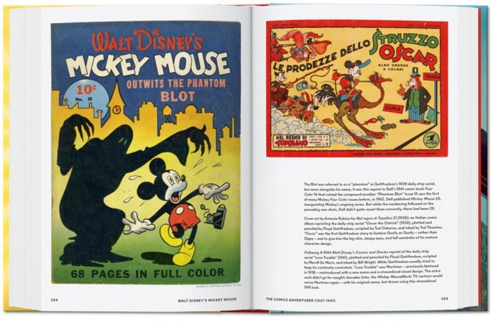 Walt Disney's Mickey Mouse. The Ultimate History. 40th Ed. - The Store