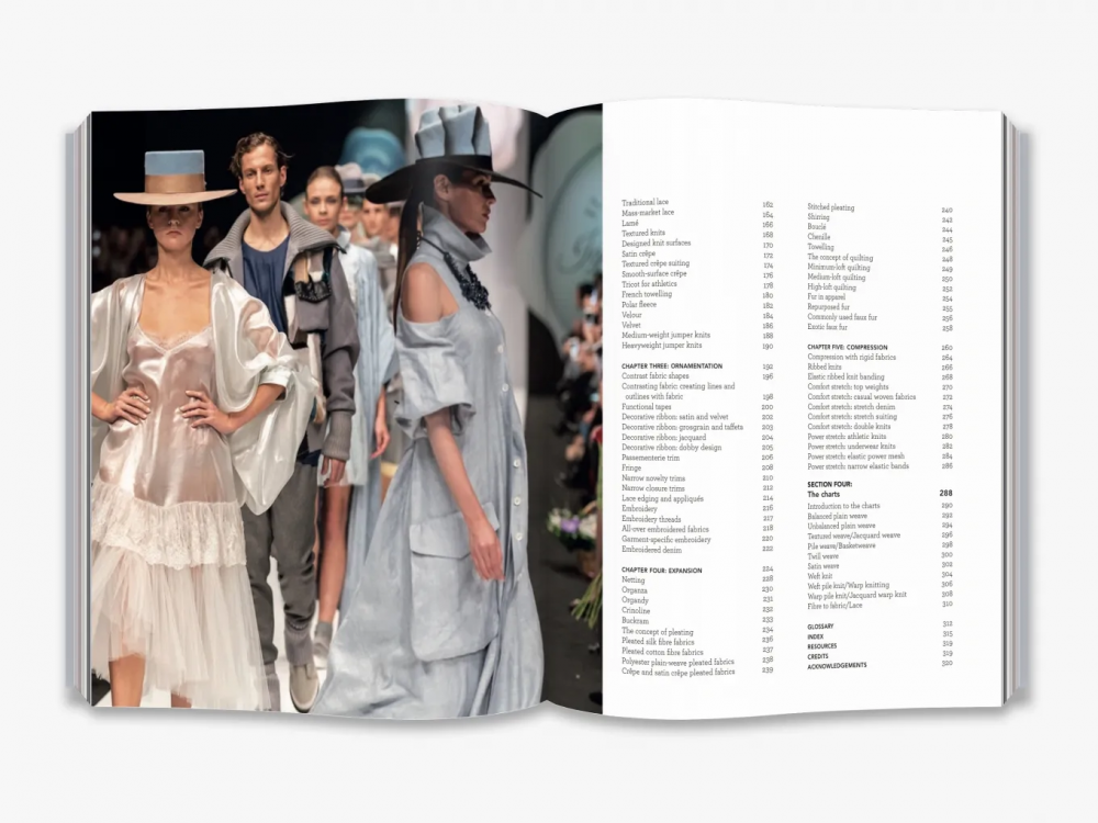 The Fashion Designer's Textile Directory The Creative Use of Fabrics in Design