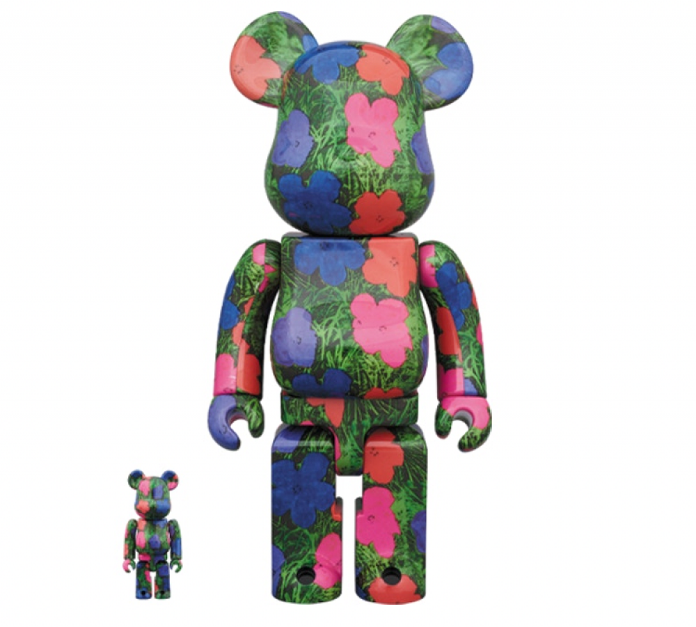 Bearbrick ANDY WARHOL \