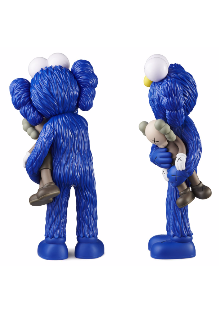 KAWS TAKE BLUE | www.workoffice.com.uy