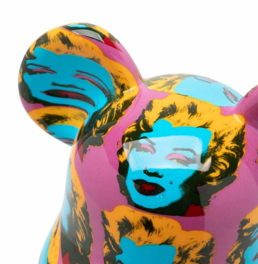 Bearbrick Andy Warhol Marilyn Monroe #2 1000%