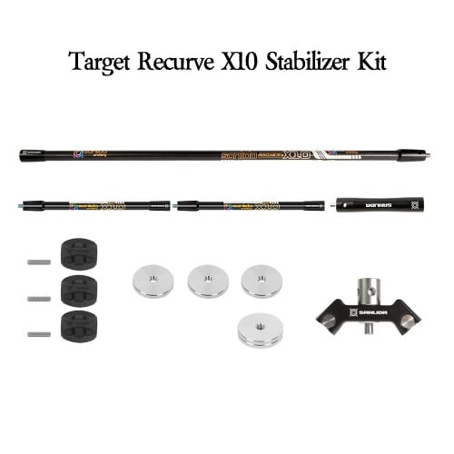 X10 Recurve Stabilizer set