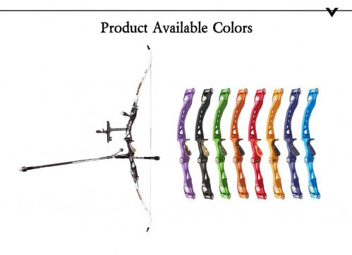 Myth X10 ILF Target Recurve Bow Kit