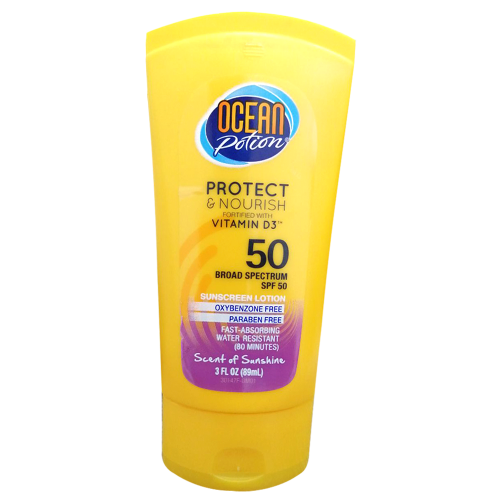 ocean potion sunscreen lotion spf 15 3 oz