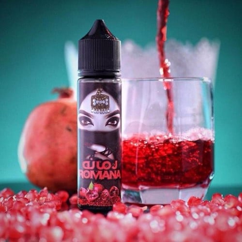 نكهة فيب رمانة الشهيرة Romana