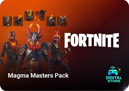 Magma Masters Pack