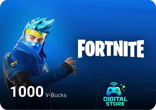 شحن 1000 فيبوكس Fortnite V-Bucks