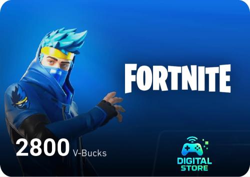 شحن 2800 فيبوكس Fortnite V-Bucks