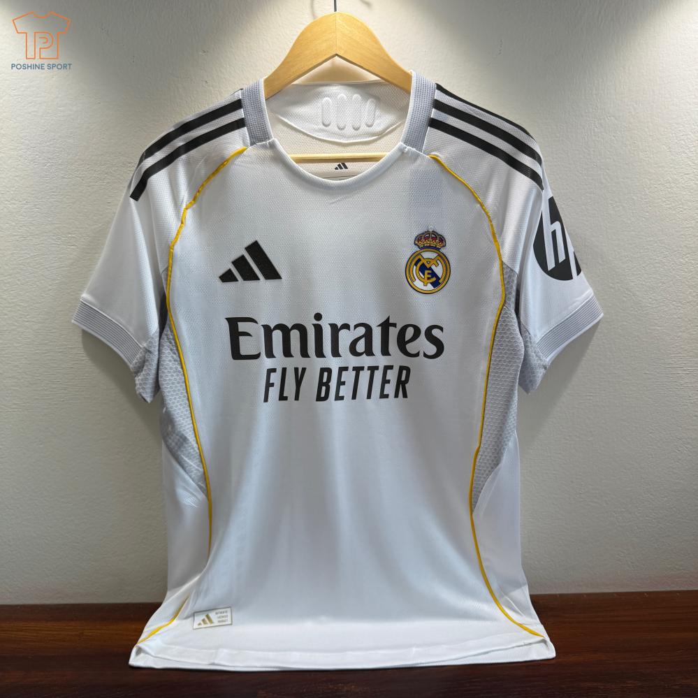 تيشيرت نادي ريال مدريد الاساسي فئة اللاعبين 25/26