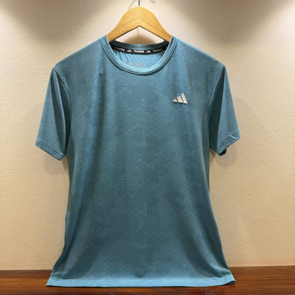 تيشيرت تركوازي ADIDAS