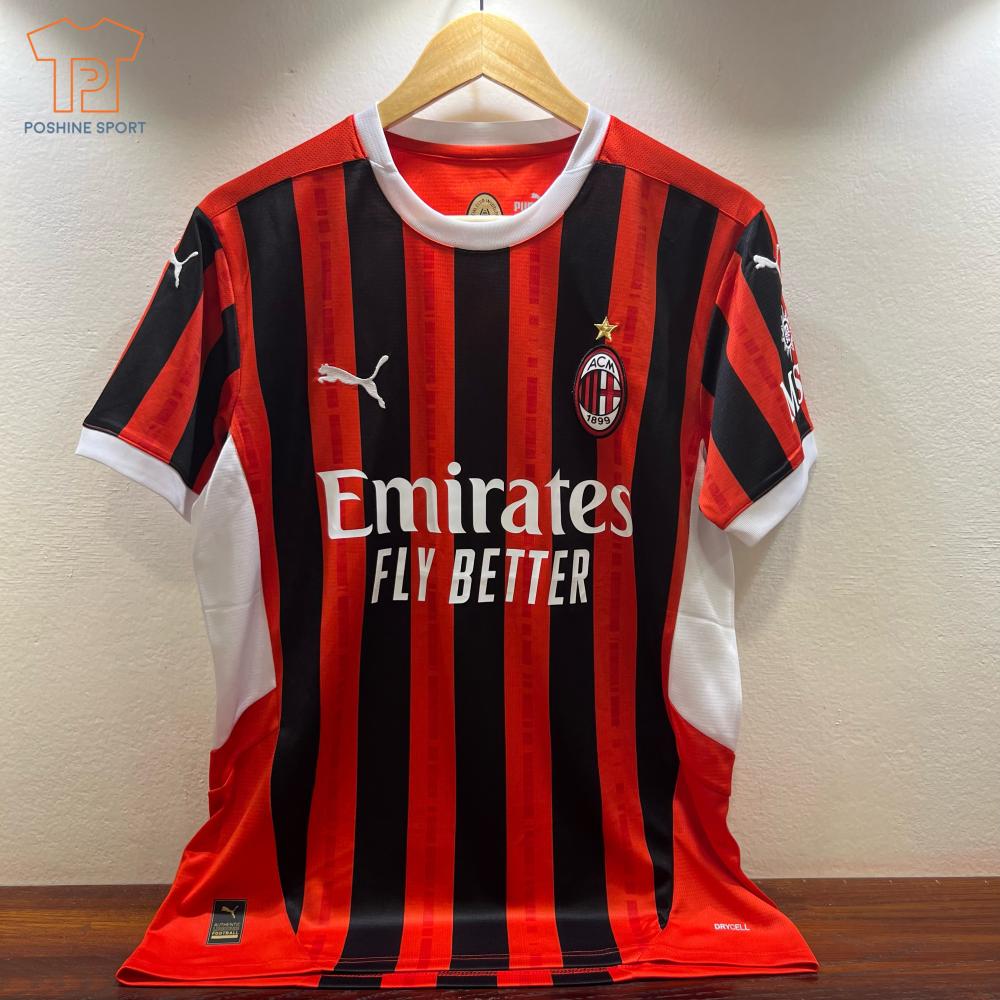 تيشيرت نادي ميلان الاساسي 24/25
