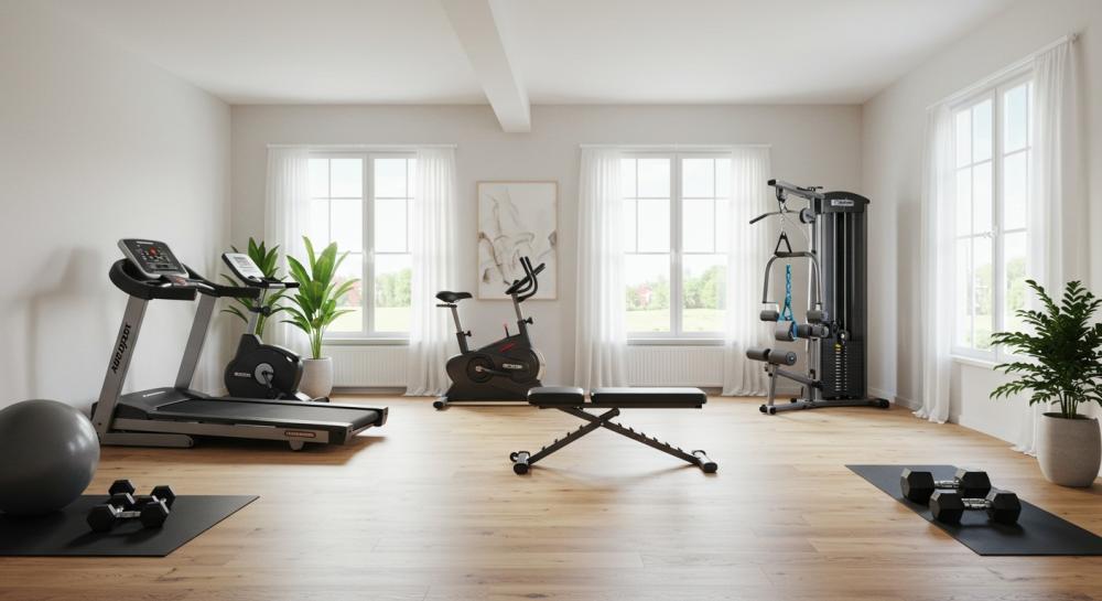 أجهزة رياضية صغيرة الحجم، كبيرة الفائدة من Power Fit