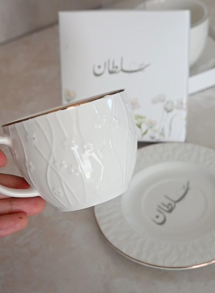 اكواب قهوه كابتشينو