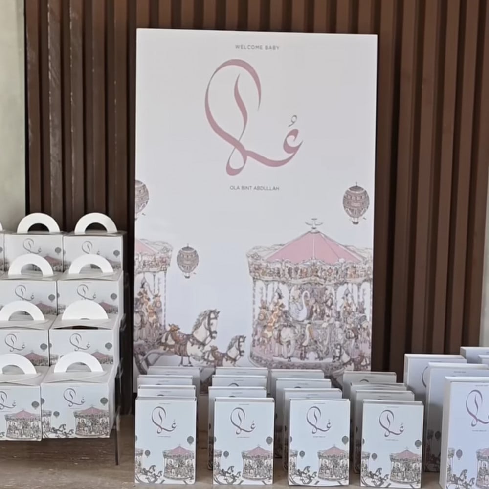 لوحة كبير بالاسم البارز