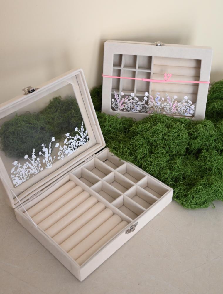 بوكس فاخر لحفظ المجوهرات