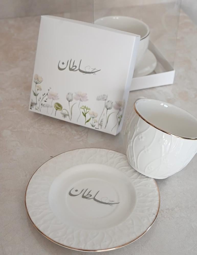 اكواب قهوه كابتشينو